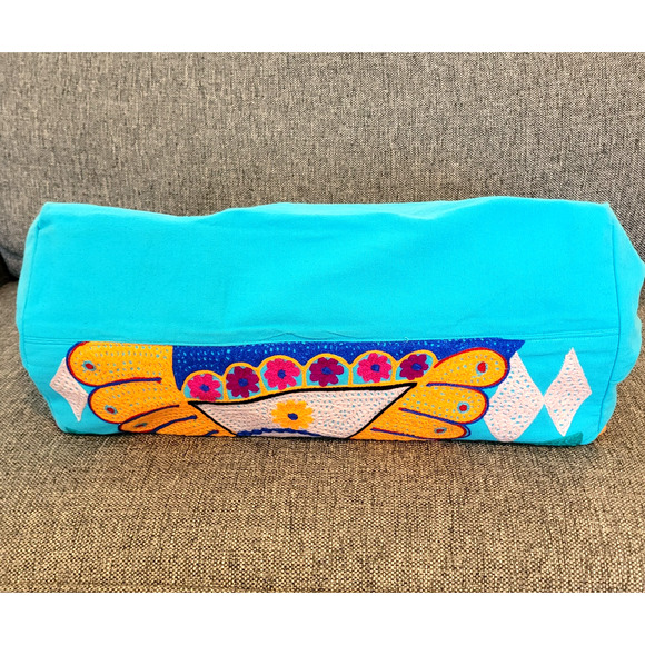 Debbie Katz Hobo Style South Large South Beach Bag Beautiful Multicolor C5 - Picture 5 of 16